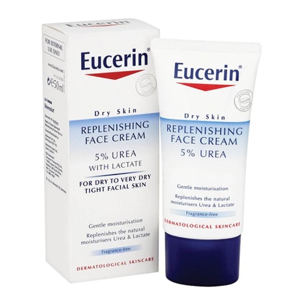 Replenishing Face Cream 5% Urea 50