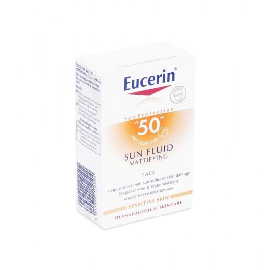 Eucerin SPF50+ Sun Fluid...
